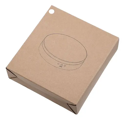 Поворотний стіл для предметної фотозйомки і демонстрації предметів з 3-ма швидкостями Bakeey 13W, діаметром 13 см, білий (100562) - фото 6