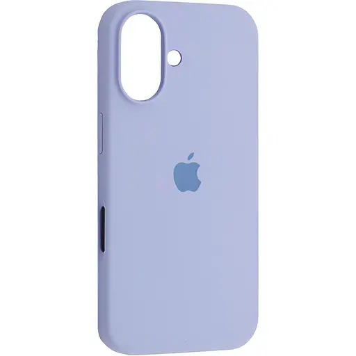 Чохол Silicone Case для Apple iPhone 17 Lilac Blue AA (145508)