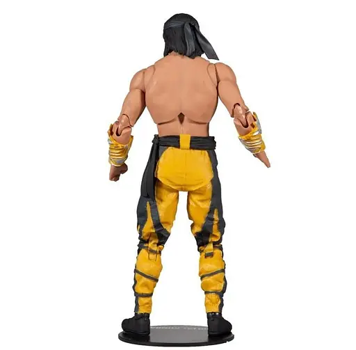 Фігурка KAI Mortal Kombat от McFarlane Toys Mortal Kombat Liu Kang Action Figure - фото 2