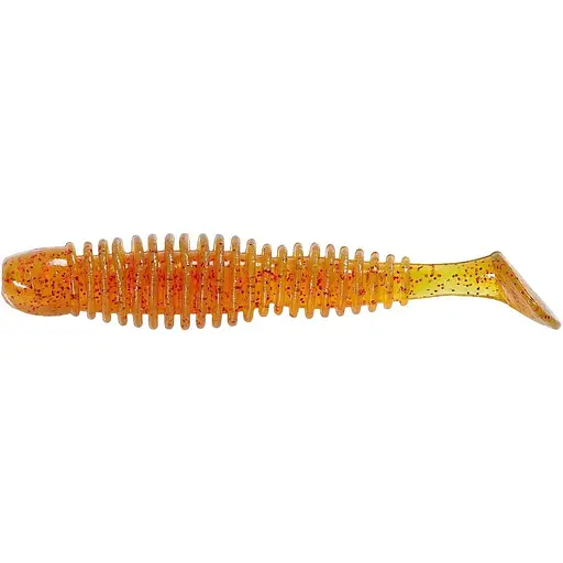 Силикон Reins Bubbring Shad 3 8 шт/уп. Оранжевый (1013-1552.03.01)