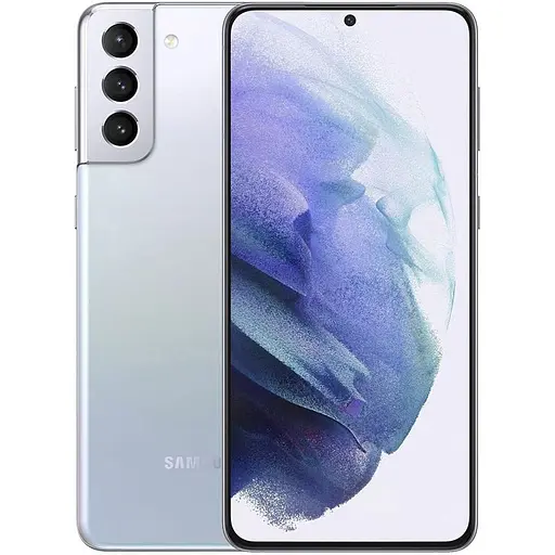 Смартфон Samsung Galaxy S21 Plus 5G 8/256GB Phantom Silver (SM-G996BZSGSEK) [52838]