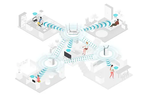 WiFi-система D-Link M15-3 EAGLE PRO AI AX1500 Mesh WiFi (3 шт.) - фото 7