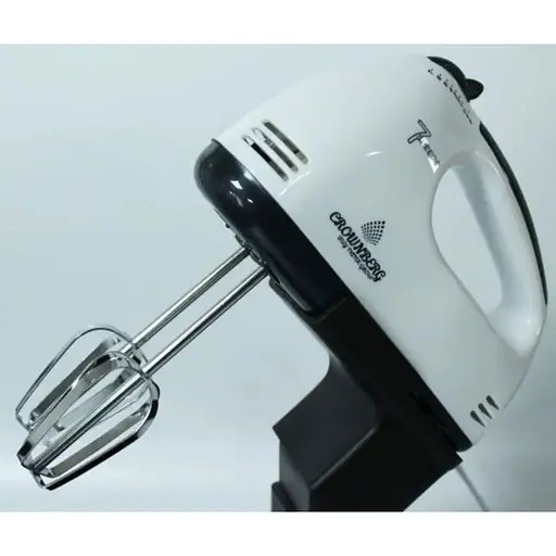 Стационарный электрический ручной миксер Crownberg CB-7321 с насадками для замешивания теста - фото 5