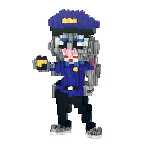 Детский конструктор Magic Blocks Джуди Хопс на 1031 деталь (7208)