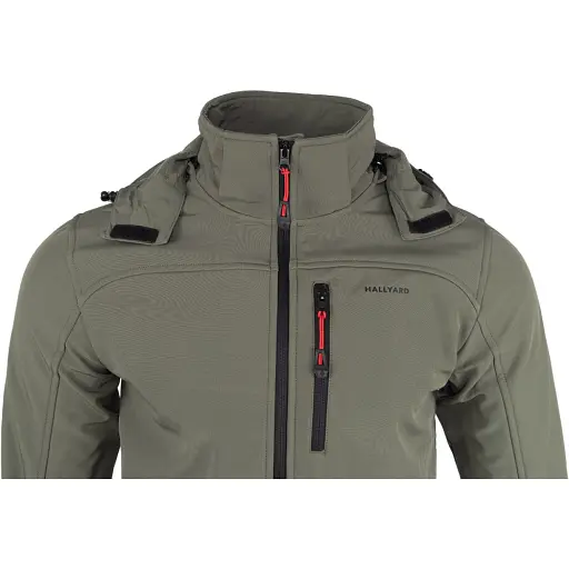 Куртка Hallyard Aksel 2XL Olive - фото 4