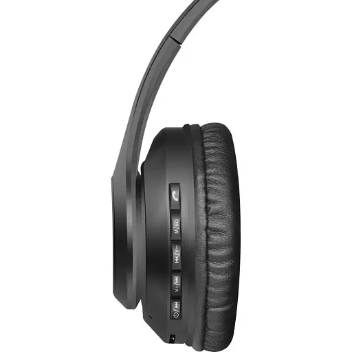 Гарнитура Defender FreeMotion B552 Bluetooth+35 мм Black - фото 3
