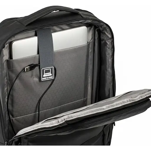 Рюкзак NikiBo Horizon 21-35 л черный (30012005-01) - фото 7