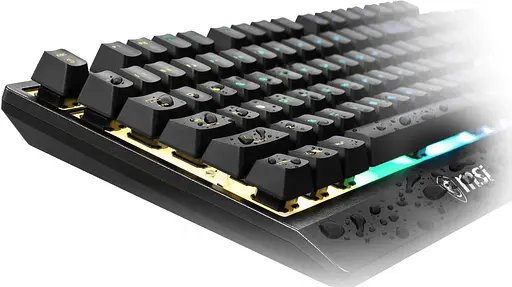 Комплект (клавиатура и мышь) MSI Vigor GK30 COMBO Black UA (S11-04UA212-CLA) - фото 11