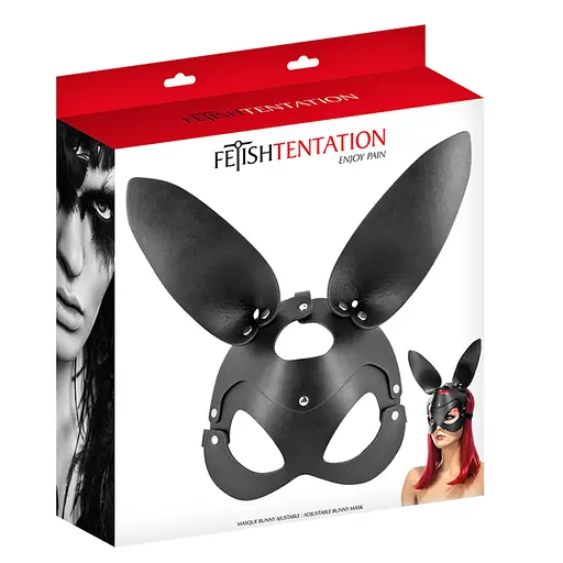 Маска Fetish Tentation Adjustable черный - фото 4