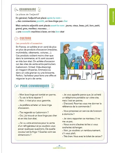 100% FLE A2 Communication essentielle du français Livre + didierfle.app - фото 6