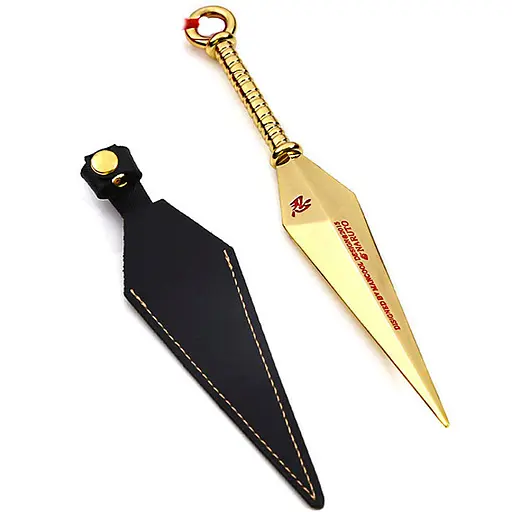 Зброя Naruto Наруто Кунаї з чохлом 22 см N 27.186 - фото 2