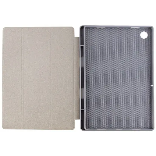 Чохол-книжка Book Cover (stylus slot) для Samsung Galaxy Tab A8 10.5 (2021) (X200/X205) Сірий / Dark Gray - фото 3