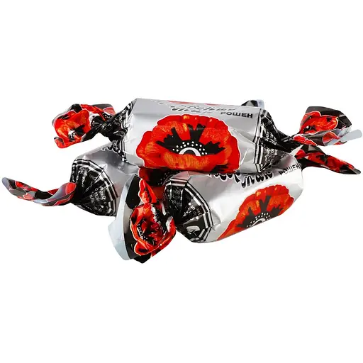 Уцінка. Цукерки Roshen Червоний мак 1 кг (923747) - фото 3