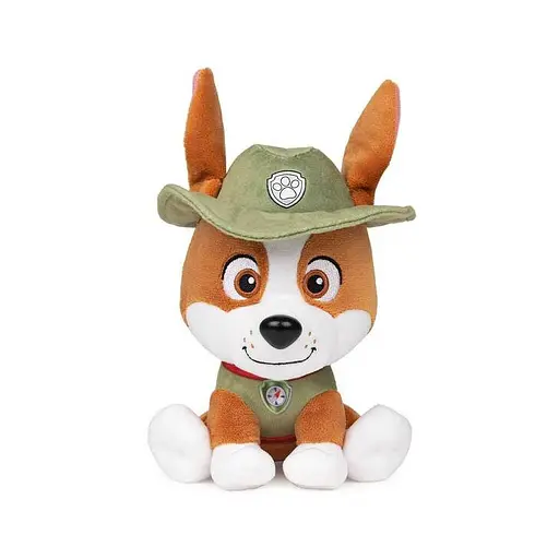 М'яка іграшка цуценя Трекер Gund. "Щенячий патруль у кіно" Paw Patrol SM33351/6066491, 15 см - фото 1