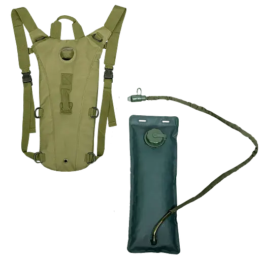 Тактический гидратор Camotec 3л (Оливковый)