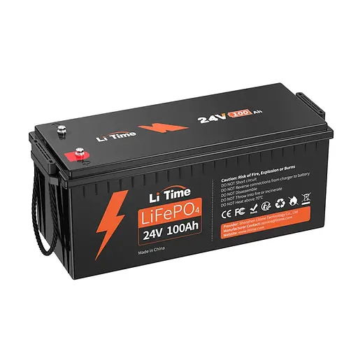 Аккумуляторная батарея литий-железо-фосфатная 25.6В 100А*ч LiTime LiFePO4 LT24V100 (44-00507) - фото 2