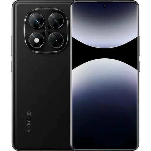 Смартфон Xiaomi Redmi Note 14 Pro 5G 12/512GB Midnight Black (Global Version) NFC (with charger)