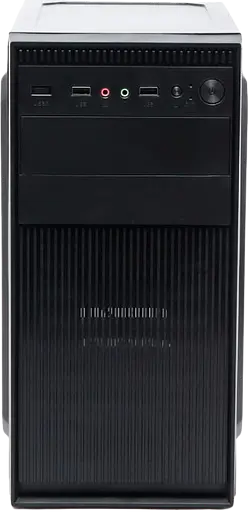 Корпус Casecom GN-1718 450W Black (GN-1718-450) - фото 2