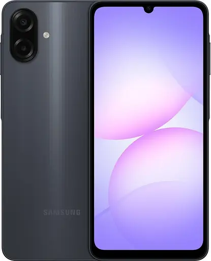Смартфон Samsung Galaxy A07 4/128GB Black (SM-A075F/DS)
