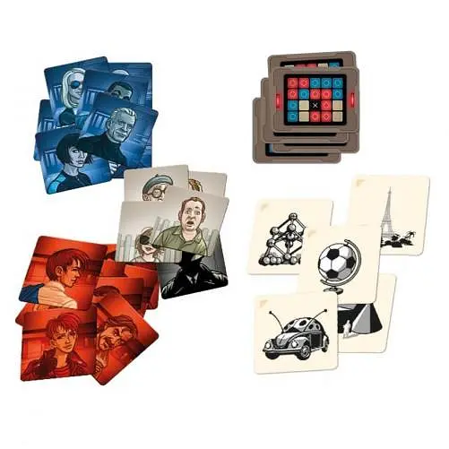 Настільна гра Feelindigo Кодові імена: Малюнки (Codenames: Pictures) (укр.) + унікальне промо! (FI17005) - фото 10