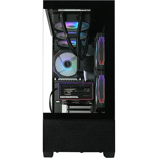 Корпус Zalman Chronix без блока питания, черный (CHRONIXBLACK) - фото 3