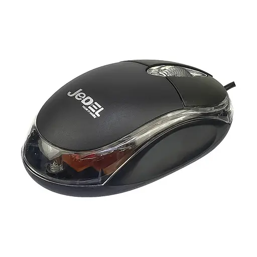 Миша Jedel TB220 800 DPI чорна - фото 2