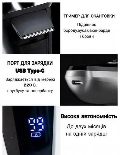 Электробритва Enchen Gentleman 3S - фото 9