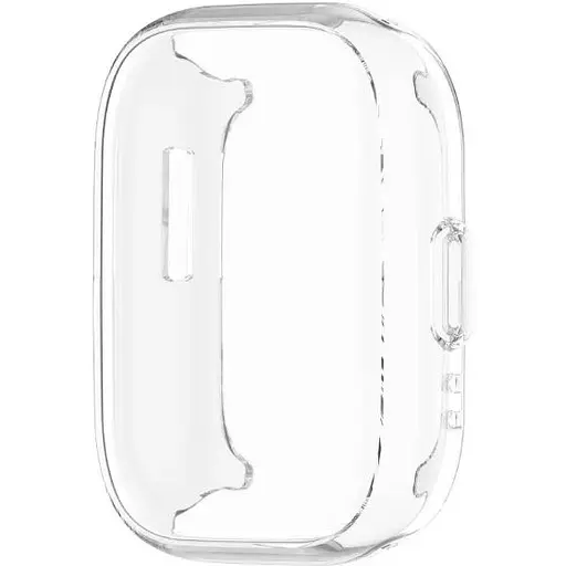 Чохол-накладка DK Silicone Face Case для Xiaomi Amazfit Active (A2211) (clear) - фото 4