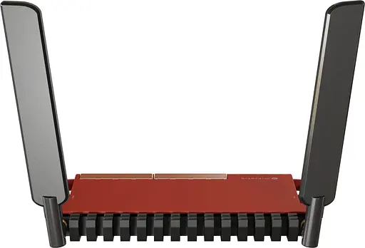 Маршрутизатор Mikrotik L009UiGS-2HaxD-IN, WiFi6 2.4GHz 802.11b/g/n/ax, 800MHz CPU, 512MB RAM, 8x1G E - фото 4