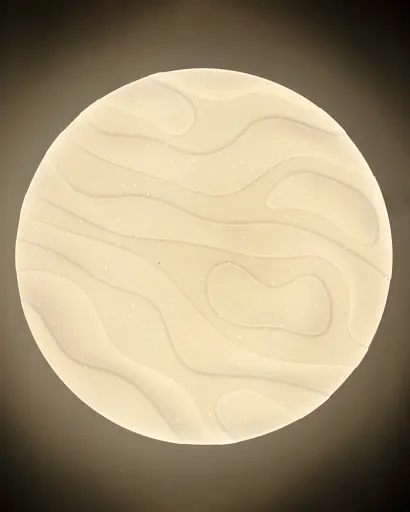 Світильник стельовий Goldlux 321916 Cloud LED 1x18W 4000K 1850Lm IP44 білий - фото 2