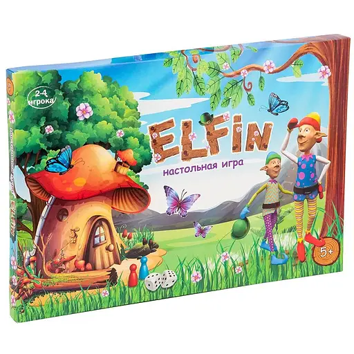Игра 30512 (росю) Elfin, в коробке 37-25,5-2 см