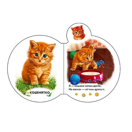 Картонна книжечка для найменших Малюки: У дворі 411015 аудіо-бонус - фото 4