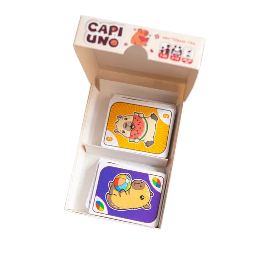 Настольная игра "CAPIUNO - КапіУНО" 10120228У Ranok-Creative, в коробке (4827476909394) - фото 4