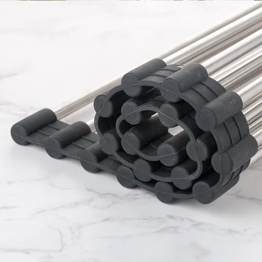 Нержавіючий килимок для мийки Nett K-19 (47) - фото 5