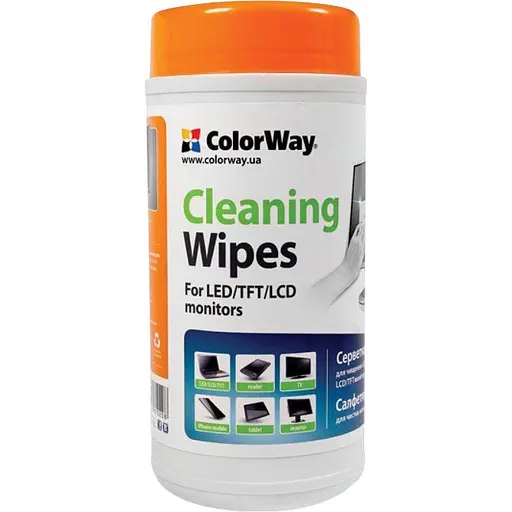 Салфетки Color Way CW-1071 100 шт. [34655] - фото 1