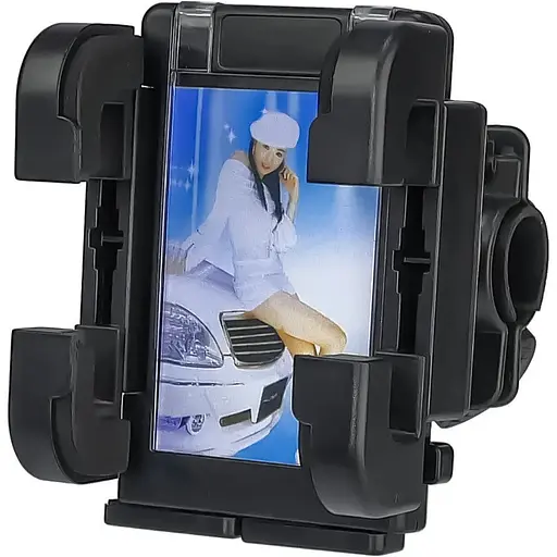 Вело-мото держатель 06+Z черный - фото 1