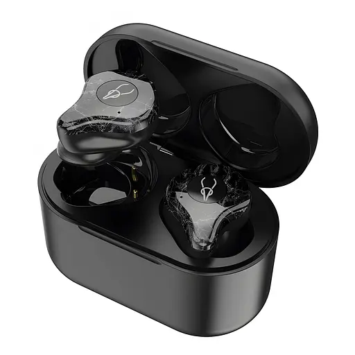 Бездротові Bluetooth навушники Sabbat X12 Ultra Advanced stone з підтримкою aptX (Чорно-сірий)
