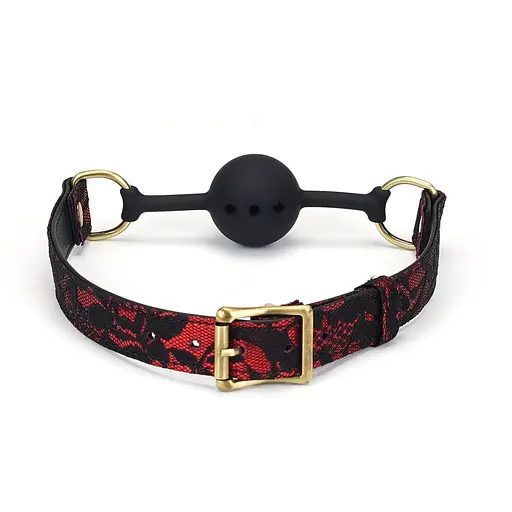 Кляп Liebe Seele Victorian Garden Ball Gag - фото 3