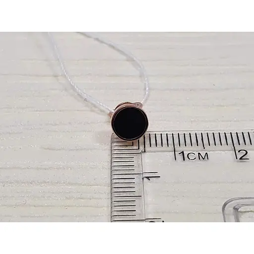 Золоті сережки-пуссети Favoritum з емаллю. 210045 - фото 4