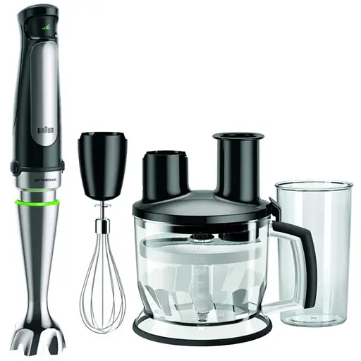 Блендер Braun MultiQuick 7 MQ 7075 X BK