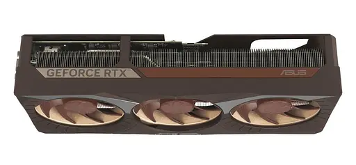 Видеокарта ASUS RTX 5080 16GB Noctua OC (RTX5080-O16G-NOCTUA) (GDDR7, 256 bit, PCI-E v5.0 x16) - фото 8