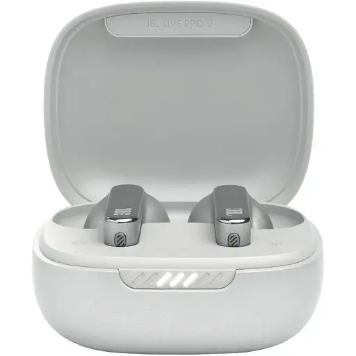 Наушники TWS JBL Live Pro 2 5.2 Silver (JBLLIVEPro2TWSSIL) RU - фото 2