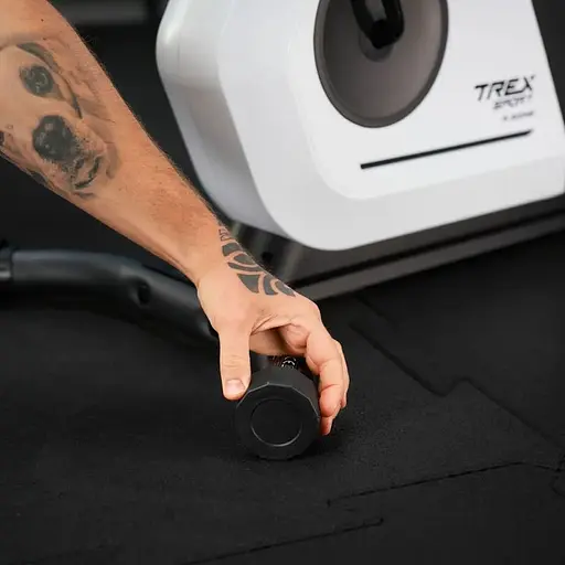 Велотренажер Trex Sport TX-500MB IRON магнітний білий - фото 7