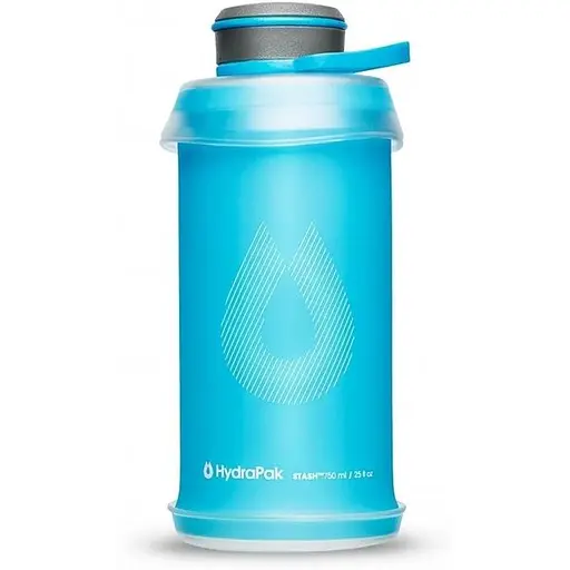 Пляшка м'яка HydraPak Stash 0.75 л Блакитний (1017-G122HP)