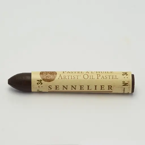 Олійна пастель Sennelier, 5 мл, Умбра палена (Burnt Umber)