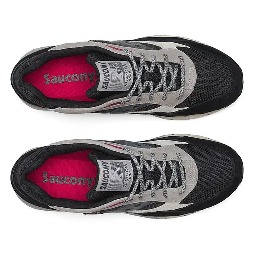 Кроссовки Saucony Shadow 6000 Cordura 41 Black/Grey (1097-S70839-1 8) - фото 5