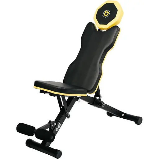 Лавка тренувальна Besport WB-002 універсальна для жиму та пресу