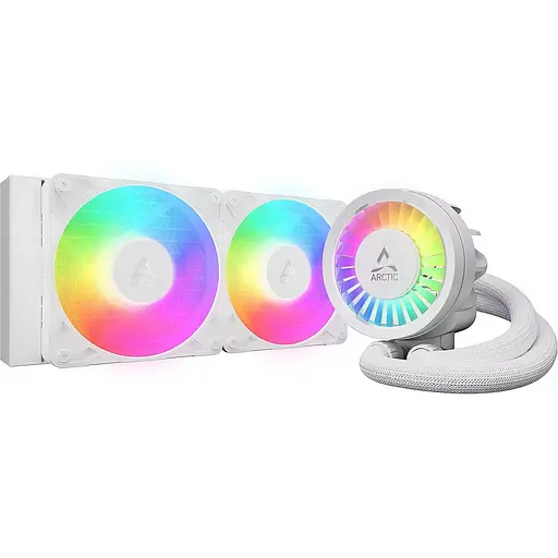 СВО Arctic Liquid Freezer III Pro 240 A-RGB White (ACFRE00186A) - фото 1