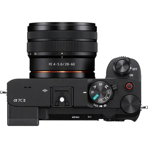 Бездзеркальний фотоапарат Sony Alpha A7C II Kit FE f/4-5.6 28-60mm (ILCE7CM2LB) UA [104057] - фото 6