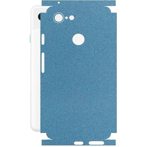 Захисна плівка StatusSKIN для Google Pixel 3 Корпус Вініл Блакитна глянець - фото 1